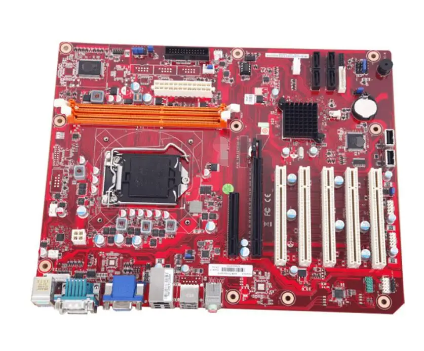 Оригинальная Встроенная Материнская плата IPC 100% OK стандартная материнская 5 * PCI 6