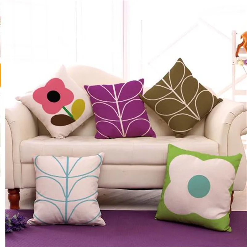 Flower Petals Cotton Linen Cushion Abstract Leaves Home Decorative Pillows No Filling Bedroom Waist Cushion Decor 18"
Flower Petals Cotton Linen Cushion Abstract Leaves Home Decorative Pillows No Filling Bedroom Waist Cushion Decor 18"
