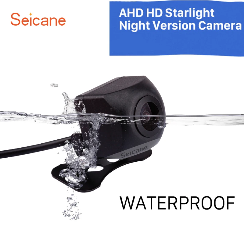 Seicane Universal Starlight AHD HD Night Vision Rearview Camera Waterproof Parking Assistance system for Car Radio Big Screen
Seicane Universal Starlight AHD HD Night Vision Rearview Camera Waterproof Parking Assistance system for Car Radio Big Screen