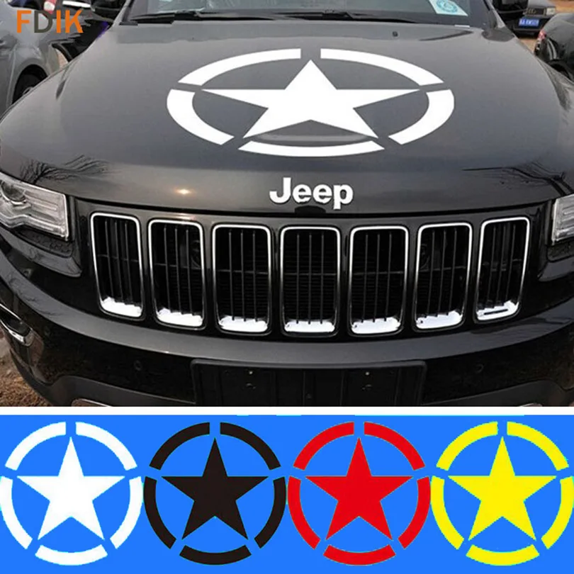Brothers The U.S army Star Engine Hood Sticker Decal Vinyl For Jeep Wrangler Compass Patriot Grand Cherokee
Brothers The U.S army Star Engine Hood Sticker Decal Vinyl For Jeep Wrangler Compass Patriot Grand Cherokee