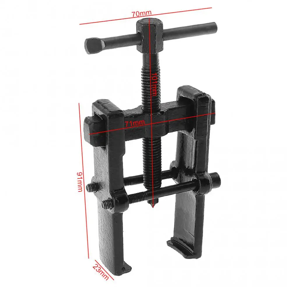 3 Inch Black Two Claw Puller Separate Lifting Device Pull Bearing Auto Mechanic Hand Tools for Bearing Maintenance Claw Puller
3 Inch Black Two Claw Puller Separate Lifting Device Pull Bearing Auto Mechanic Hand Tools for Bearing Maintenance Claw Puller
