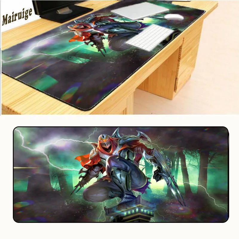 Mairuige 900*400*2mm Free Shipping Zed League of Legends Games Computer Gaming Large Overlock Mouse Pad Gamer Tapices De Juego
Mairuige 900*400*2mm Free Shipping Zed League of Legends Games Computer Gaming Large Overlock Mouse Pad Gamer Tapices De Juego