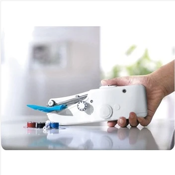 Hand electric sewing machine household mini sewing machine portable sewing machine
Hand electric sewing machine household mini sewing machine portable sewing machine