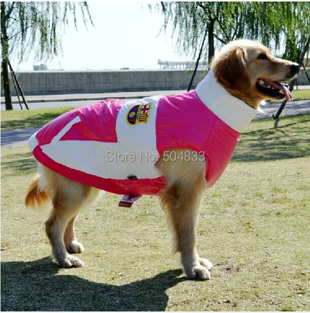 Large Dog Winter Clothes Golden Retriever Samos Big Dog Padding Cest Ski Wear 2XL-4XL 3colors
Large Dog Winter Clothes Golden Retriever Samos Big Dog Padding Cest Ski Wear 2XL-4XL 3colors