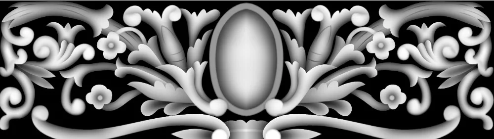 3D Model relief BMP format, router 3 axis engraving file furniture door cabinet pattern design (9) 6.32MB
3D Model relief BMP format, router 3 axis engraving file furniture door cabinet pattern design (9) 6.32MB