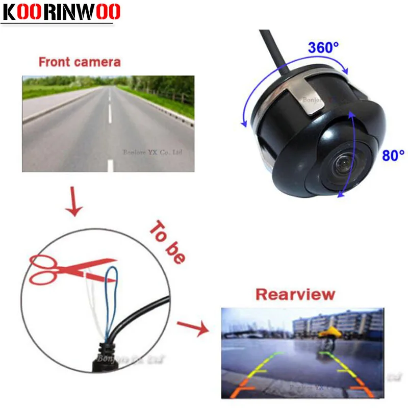 Многофункциональная автомобильная камера заднего вида Koorinwoo CCD, камера заднего вида, боковая камера
Многофункциональная автомобильная камера заднего вида Koorinwoo CCD, камера заднего вида, боковая камера