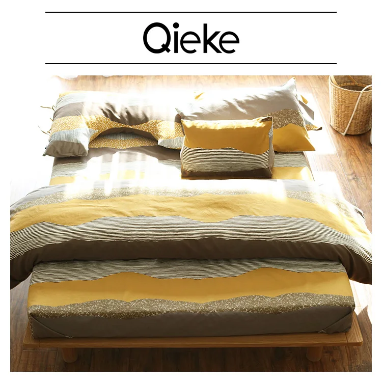 Brand Modern Scenic 100%Cotton bedding set bed sheet/duvet cover/pillow case King Size Home Textile comfortable bedding sets
Brand Modern Scenic 100%Cotton bedding set bed sheet/duvet cover/pillow case King Size Home Textile comfortable bedding sets