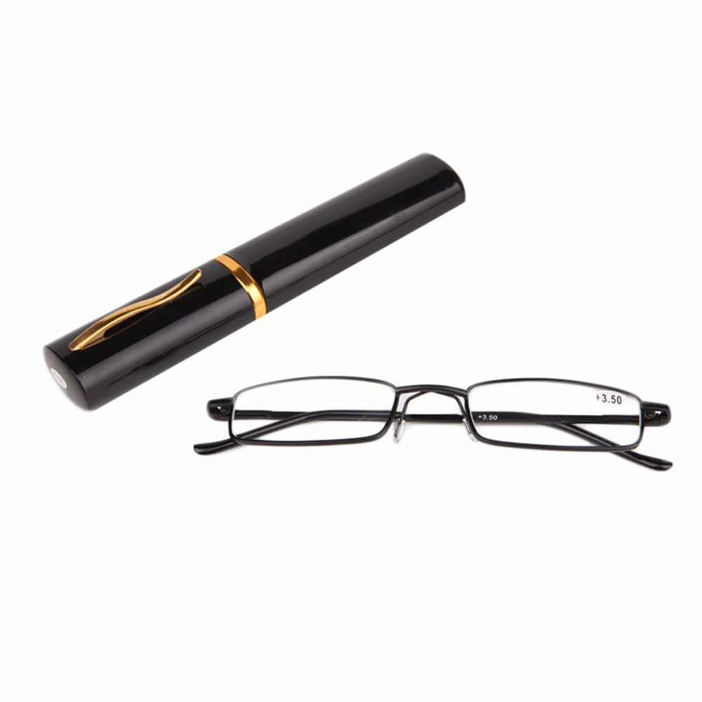 Reading Glasses Unisex Metal With Tube Case Fashion Colors Read Glasses 1.00-4.00 Diopter
Reading Glasses Unisex Metal With Tube Case Fashion Colors Read Glasses 1.00-4.00 Diopter