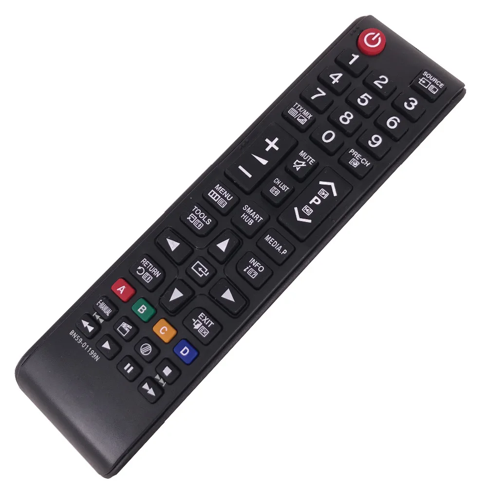 NEW Replacement BN59-01199N For SAMSUNG LCD LED TV Remote Control UN40JU6400F UN43J5200AFXZA UN50J5200AF Fernbedienung
NEW Replacement BN59-01199N For SAMSUNG LCD LED TV Remote Control UN40JU6400F UN43J5200AFXZA UN50J5200AF Fernbedienung