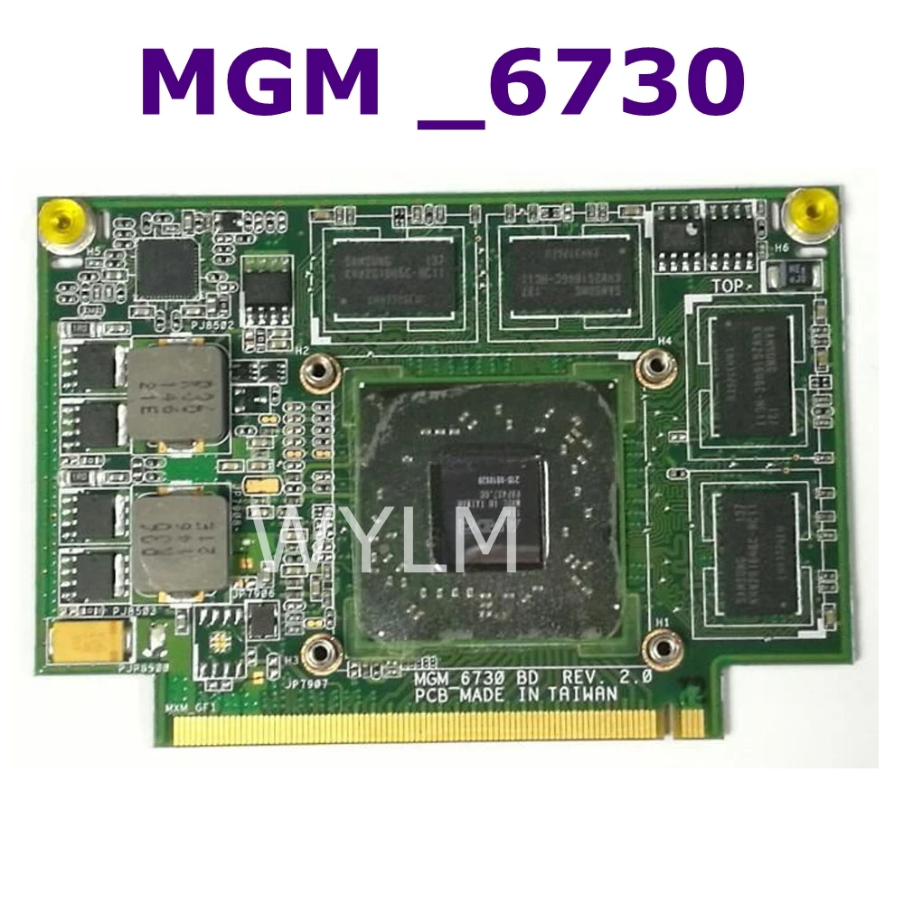Видеокарта K53SK MGM_6370 VGA для ASUS A53S K53S K53K видеокарта MGM 6370VGA 100% протестированная