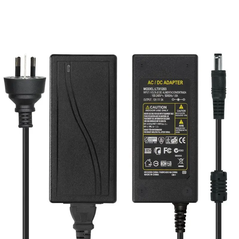 150 шт. 12 В 3A IC адаптер питания для CCTV AC 220 В к DC 12 В освещение Трансформатор зарядное устройство для 5050 Волшебная WS2811 Светодиодная лента
150 шт. 12 В 3A IC адаптер питания для CCTV AC 220 В к DC 12 В освещение Трансформатор зарядное устройство для 5050 Волшебная WS2811 Светодиодная лента