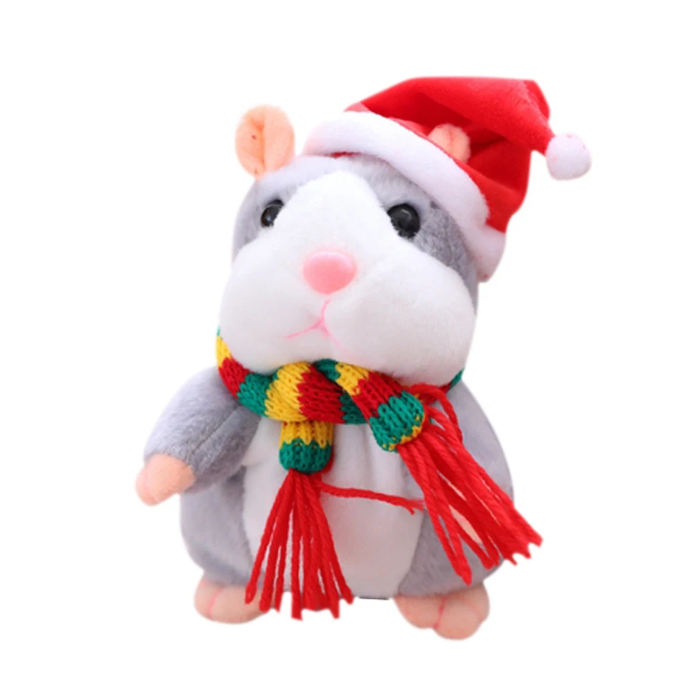 Talking Hamster cute Mouse Pet Plush Toy Electric Record Hamster Educational Stuffed Learn Speak animal Toy mini doll
Talking Hamster cute Mouse Pet Plush Toy Electric Record Hamster Educational Stuffed Learn Speak animal Toy mini doll