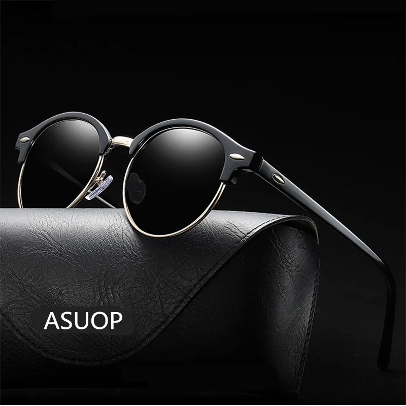 ASOUZ2019 new round men's sunglasses UV400 fashion brand ladies glasses classic retro popular designer design driving sunglasses
ASOUZ2019 new round men's sunglasses UV400 fashion brand ladies glasses classic retro popular designer design driving sunglasses