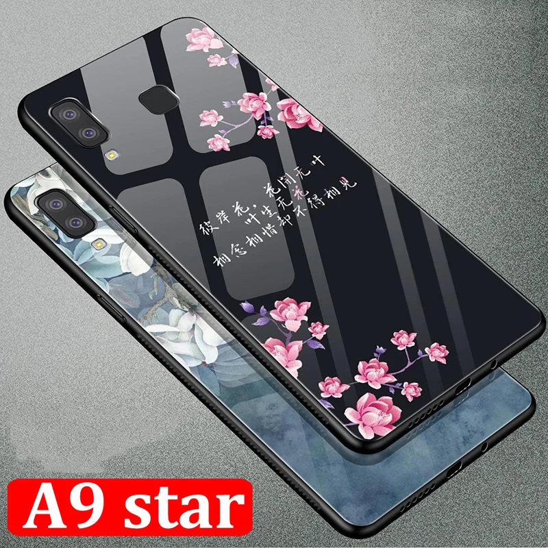 6.3inch For Samsung galaxy A9 star Case fashion Tempered glass phone Case SM-C8850 Cover For Samsung A9star Protection Shell
6.3inch For Samsung galaxy A9 star Case fashion Tempered glass phone Case SM-C8850 Cover For Samsung A9star Protection Shell