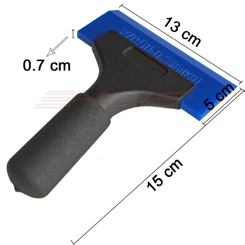 Резиновый скребок EHDIS для окон BlueMAX льда с длинной ручкой домашняя уборка