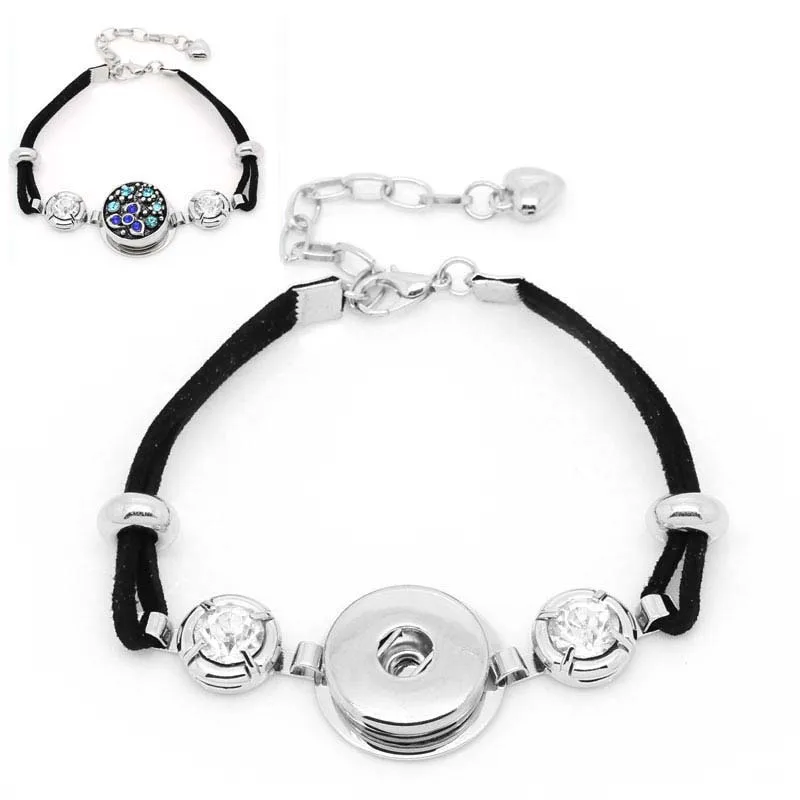 1Pc Bracelet Fit 18mm Snap Press Buttons DIY Charms Black Velvet With Rhinestone 25cm Extension Chain Mini Heart Pendant
1Pc Bracelet Fit 18mm Snap Press Buttons DIY Charms Black Velvet With Rhinestone 25cm Extension Chain Mini Heart Pendant