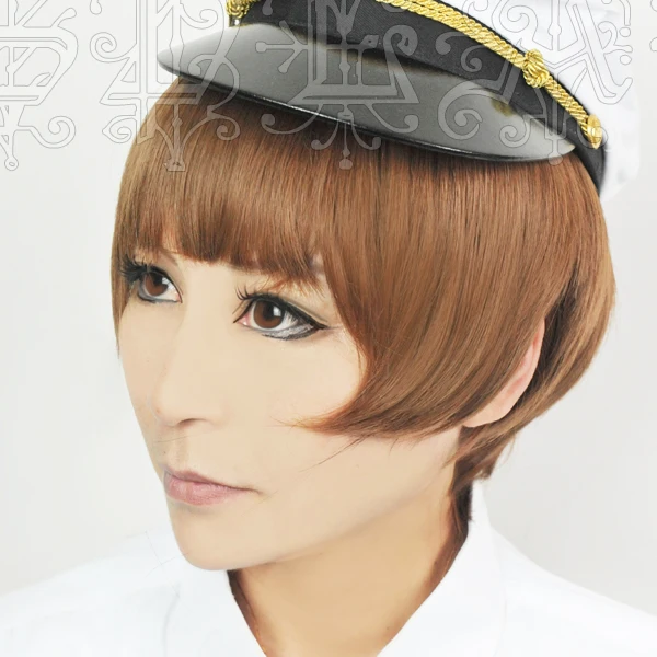 Game Touken Ranbu Online Ishikirimaru Cosplay Wigs Short Brown Heat Resistant Synthetic Hair Wig ( Only Wig ) + Wig Cap
Game Touken Ranbu Online Ishikirimaru Cosplay Wigs Short Brown Heat Resistant Synthetic Hair Wig ( Only Wig ) + Wig Cap