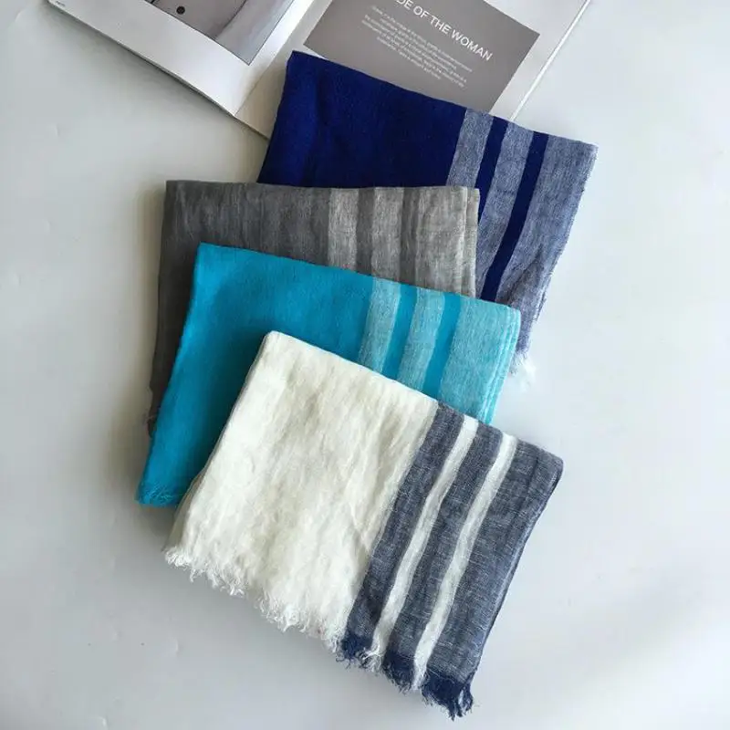 Unisex Style spring summer autumn winter Scarf Cotton And Linen Solid Color long women's scarves shawl fashion men scarf
Unisex Style spring summer autumn winter Scarf Cotton And Linen Solid Color long women's scarves shawl fashion men scarf
