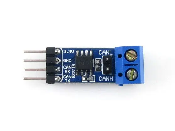 SN65HVD230 CAN Board Network Transceiver Evaluation Development Board Kit 3.3V CAN Module Features ESD protection
SN65HVD230 CAN Board Network Transceiver Evaluation Development Board Kit 3.3V CAN Module Features ESD protection