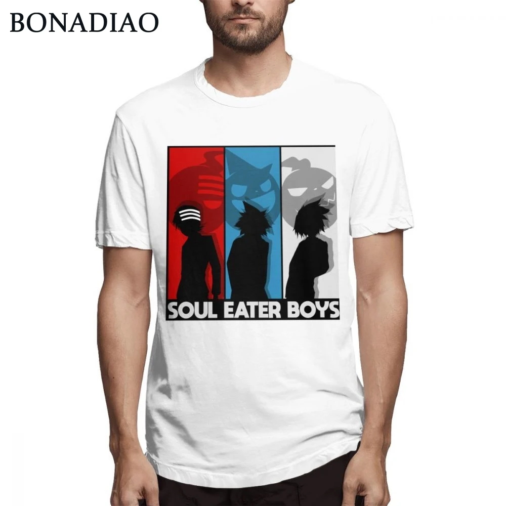 Summer New Arrival Anime Design Soul Eater Boys T Shirt Casual Man's Streetwear T-Shirt Crewneck Big Size T-shirt
Summer New Arrival Anime Design Soul Eater Boys T Shirt Casual Man's Streetwear T-Shirt Crewneck Big Size T-shirt