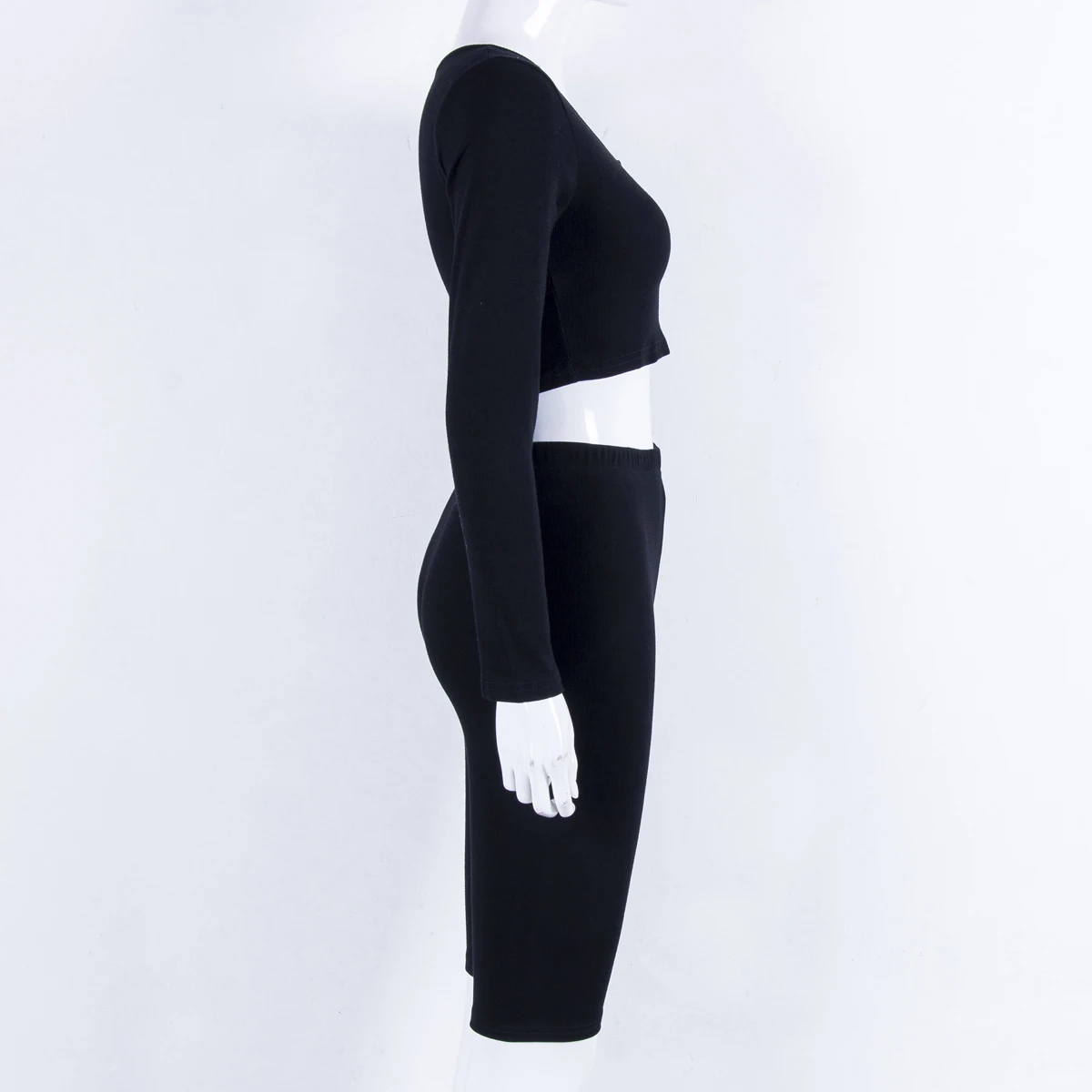 2Pcs Sets Long Sleeve V-Neck Solid Slim Casual Women Crop Top Tracksuit Pants Cotton Blend T Shirt Shorts
2Pcs Sets Long Sleeve V-Neck Solid Slim Casual Women Crop Top Tracksuit Pants Cotton Blend T Shirt Shorts