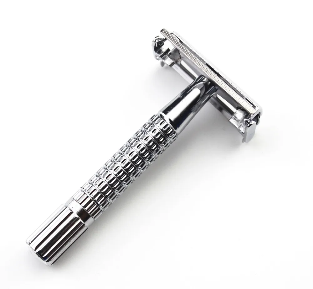 1 Set(1 Pcs Knife Rest + 1 Pcs Blade) Professional Old-Fashioned Shaving Razor Alloy Handle Face Care Classical Shaving Razors
1 Set(1 Pcs Knife Rest + 1 Pcs Blade) Professional Old-Fashioned Shaving Razor Alloy Handle Face Care Classical Shaving Razors