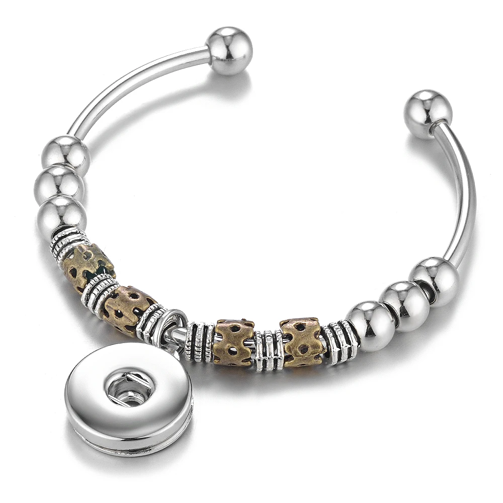 10pcs/lot 18mm Vocheng Snap Button Charms Open Metal Round Beads Bangle for Women NN-537*10
10pcs/lot 18mm Vocheng Snap Button Charms Open Metal Round Beads Bangle for Women NN-537*10