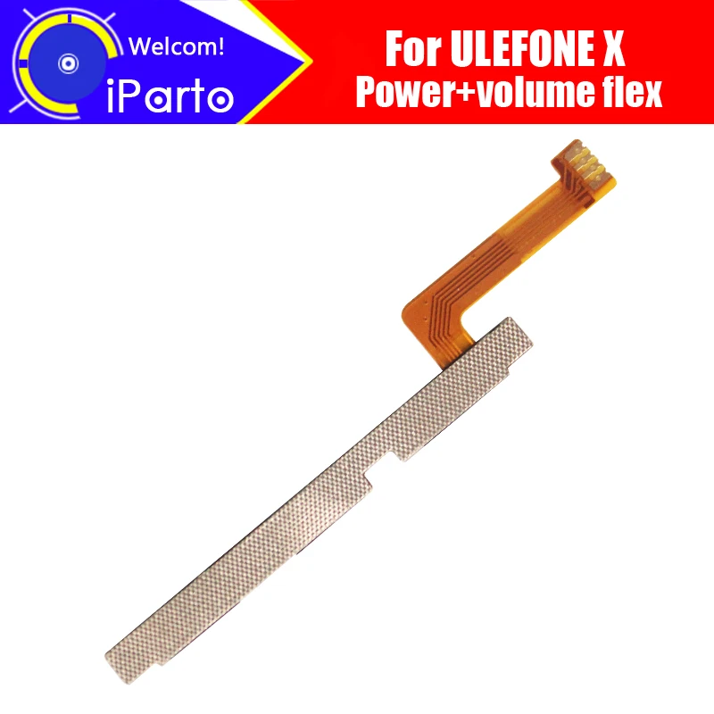 ULEFONE X FPC Flex Cable 100% Original Power+Volume Button FPC Wire Flex Cable repair accessories for ULEFONE X
ULEFONE X FPC Flex Cable 100% Original Power+Volume Button FPC Wire Flex Cable repair accessories for ULEFONE X