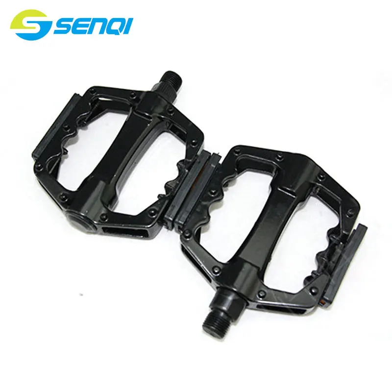 SENQI Aluminum Alloy 118*100mm Bike Pedal Mountain Bike Road Red Black White Anti-skid Bicycle Pedals BZJ032
SENQI Aluminum Alloy 118*100mm Bike Pedal Mountain Bike Road Red Black White Anti-skid Bicycle Pedals BZJ032