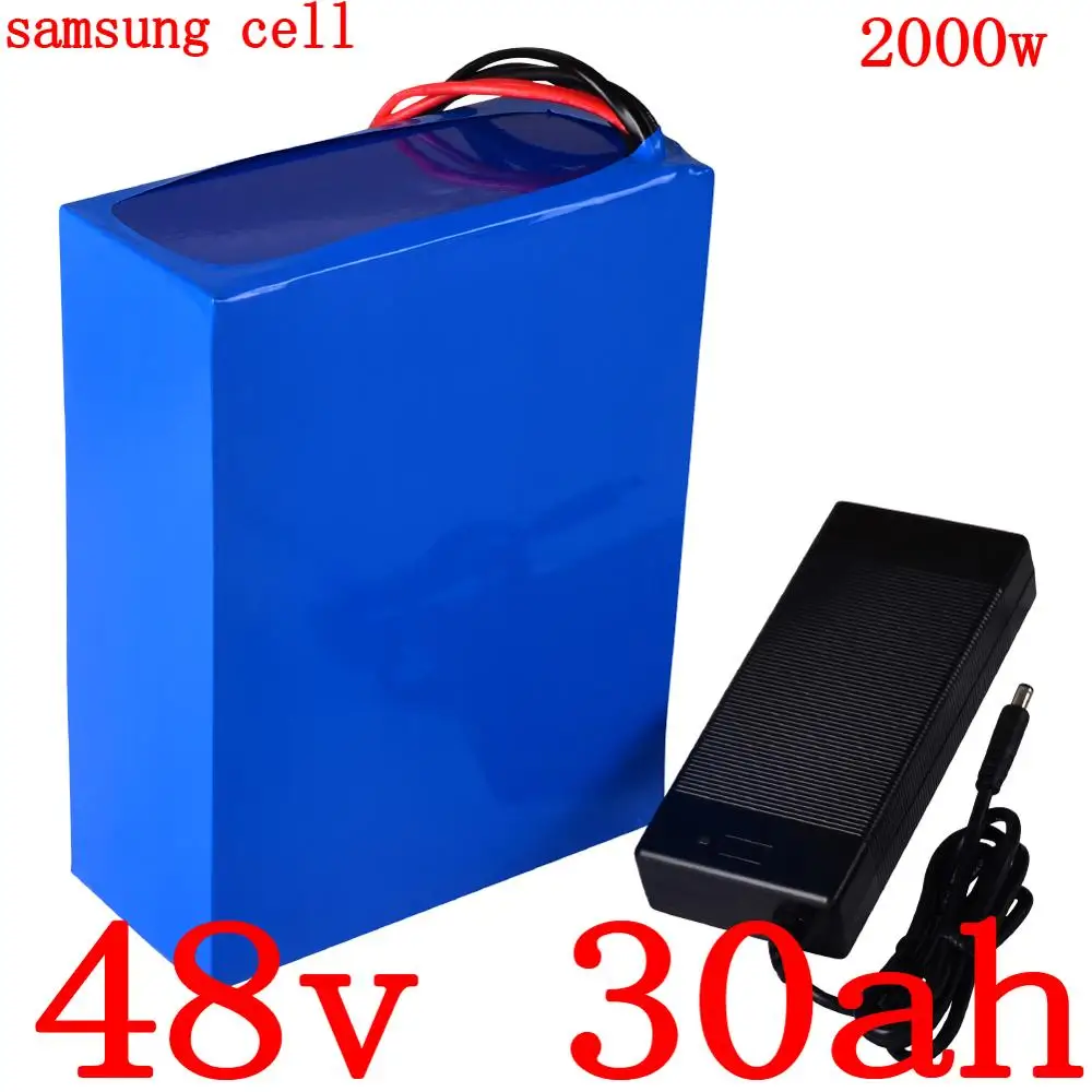 48 Volt E-Bike Battery 48V 20Ah 25Ah 30Ah Samsung Electric Bike Batterie For Bafang 1000W 1500W 2000W eBike Lithium ion Battery
48 Volt E-Bike Battery 48V 20Ah 25Ah 30Ah Samsung Electric Bike Batterie For Bafang 1000W 1500W 2000W eBike Lithium ion Battery