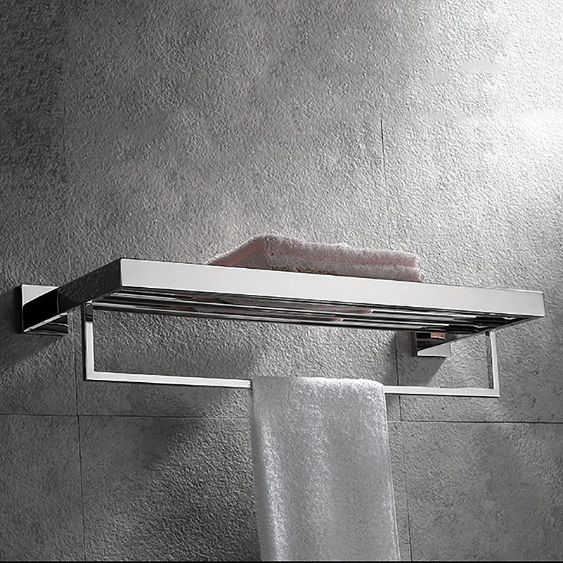 Mirror Chrome Polished & Black Towel Racks 2 Choices Bathroom Accessories Squared Stainless Steel Bathroom hardware
Mirror Chrome Polished & Black Towel Racks 2 Choices Bathroom Accessories Squared Stainless Steel Bathroom hardware