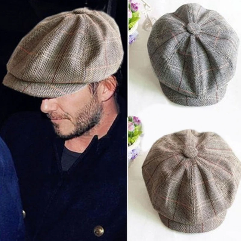 Classic Men Octagonal Hats Western Style Gatsby Cap Ivy Hat Golf Driving Autumn Cabbie Male Boina Berets Male Casual Caps
Classic Men Octagonal Hats Western Style Gatsby Cap Ivy Hat Golf Driving Autumn Cabbie Male Boina Berets Male Casual Caps