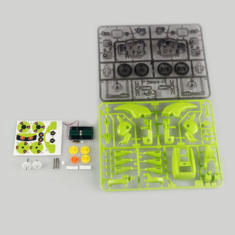 4 in 1 DIY Electronic Building Blocks Self assembled Education transformable boy gift puzzle Toys
4 in 1 DIY Electronic Building Blocks Self assembled Education transformable boy gift puzzle Toys