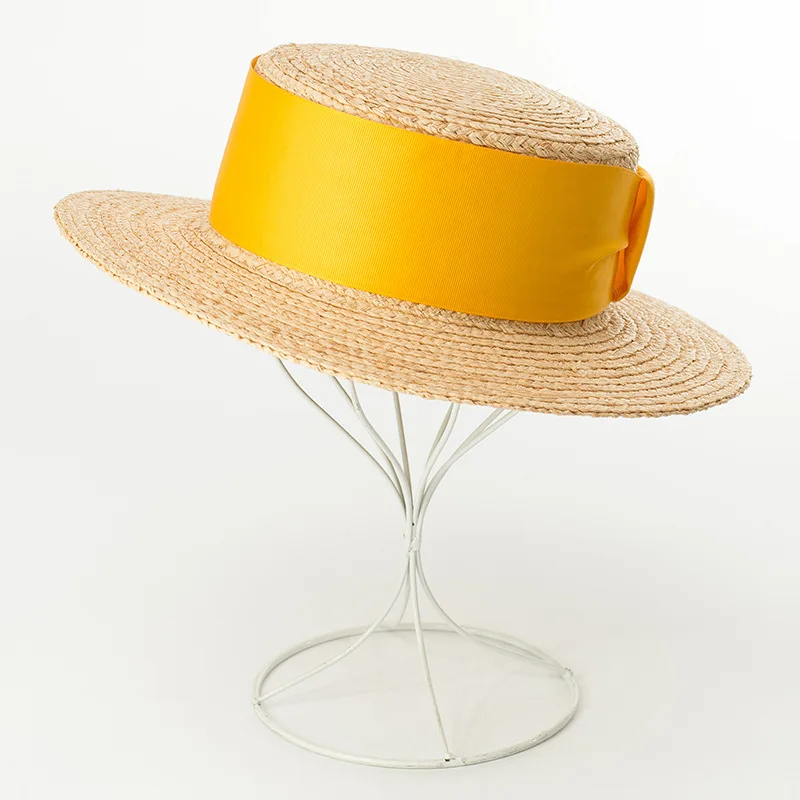COKK Summer Hats For Women Ladies Flat Top Knot Bow Wide Brim Lafite Straw Hat Outdoor Travel Beach Hat Vacation Good Quality
COKK Summer Hats For Women Ladies Flat Top Knot Bow Wide Brim Lafite Straw Hat Outdoor Travel Beach Hat Vacation Good Quality