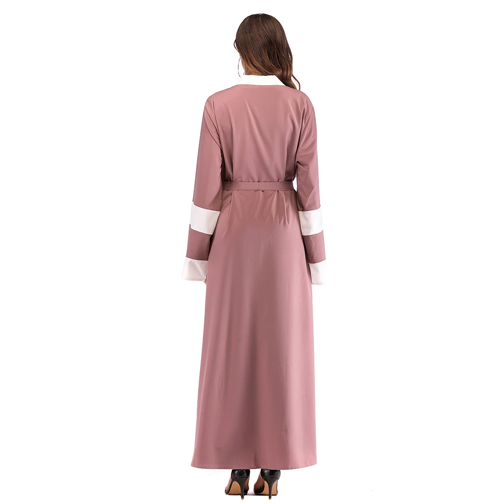 Muslim Women Fashion Abaya Robe Elegant Open Cardigan Pearls Maxi Long Dress Cuff Dubai
Muslim Women Fashion Abaya Robe Elegant Open Cardigan Pearls Maxi Long Dress Cuff Dubai