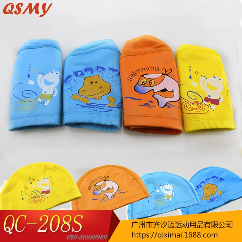 Cute cartoon Elastic Waterproof PU Fabric Protect Ears Long Hair Sports Swim Pool Hat Kids Swimming Cap Free size for children
Cute cartoon Elastic Waterproof PU Fabric Protect Ears Long Hair Sports Swim Pool Hat Kids Swimming Cap Free size for children