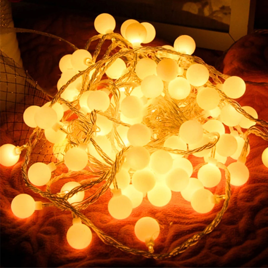 Thrisdar 100M 800 LED Starry Ball Christmas LED String Fairy Light Outdoor Party Wedding Xmas Fairy Garland Light Holiday Light
Thrisdar 100M 800 LED Starry Ball Christmas LED String Fairy Light Outdoor Party Wedding Xmas Fairy Garland Light Holiday Light