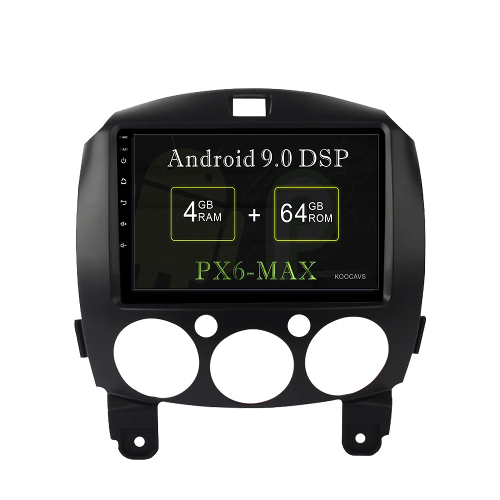 KOOCAVS 8 "IPS Android 9,0 Автомобильный GPS радио плеер для MAZDA 2 Радио 2010 2011 2012 2013 с 4 Гб + 64G навигация Мультимедиа
KOOCAVS 8 "IPS Android 9,0 Автомобильный GPS радио плеер для MAZDA 2 Радио 2010 2011 2012 2013 с 4 Гб + 64G навигация Мультимедиа