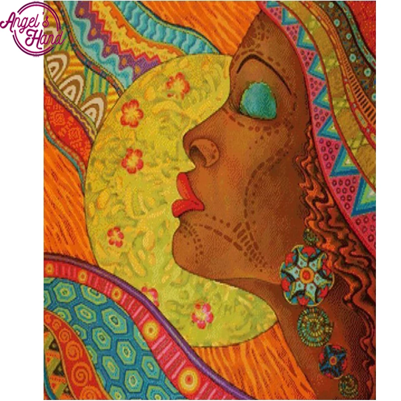 Needlework 5d Diy Diamond Painting crystal Cross Stitch Africa beauty Painting Diamond Embroidery Square Diamond Mosaic Pictures 
Needlework 5d Diy Diamond Painting crystal Cross Stitch Africa beauty Painting Diamond Embroidery Square Diamond Mosaic Pictures