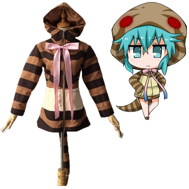 Аниме! Kemono Friends Tsuchinoko, красивая форма, костюм для косплея, наряд на Хэллоуин, на заказ, любой размер, унисекс, бесплатная доставка
Аниме! Kemono Friends Tsuchinoko, красивая форма, костюм для косплея, наряд на Хэллоуин, на заказ, любой размер, унисекс, бесплатная доставка