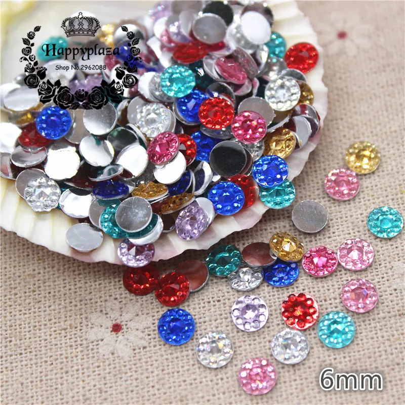 500pcs 6mm Mix Colors Round Acrylic Rhinestone Flatback Cabochon Art Supply Decoration Charm Craft DIY
500pcs 6mm Mix Colors Round Acrylic Rhinestone Flatback Cabochon Art Supply Decoration Charm Craft DIY