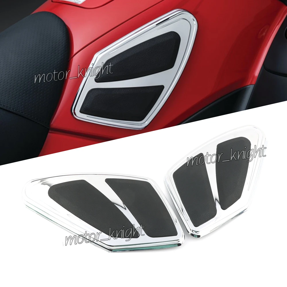 Хромированная отделка бака с наколенниками для Honda GL1800 F6B 2012-2017 GOLDWING 1800/F6B 13 14 15 16
Хромированная отделка бака с наколенниками для Honda GL1800 F6B 2012-2017 GOLDWING 1800/F6B 13 14 15 16