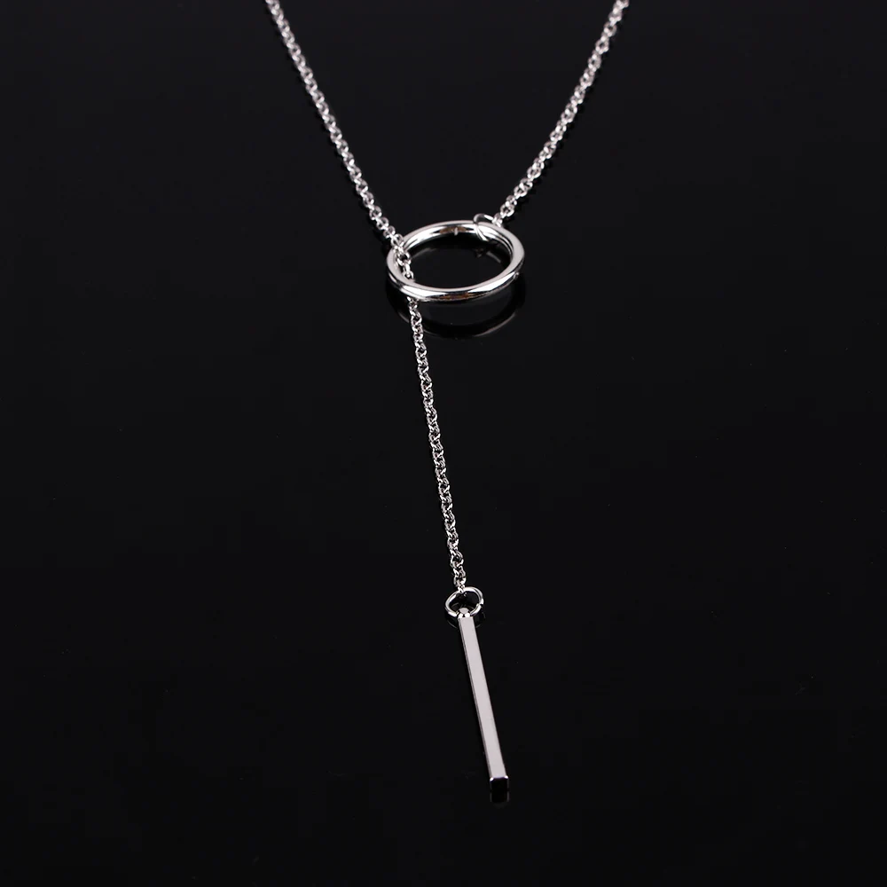 Vintage Silver Color Jewelry Circle Strip Long Chain Tassel Pendants Necklaces Sweater Accessories Gifts
Vintage Silver Color Jewelry Circle Strip Long Chain Tassel Pendants Necklaces Sweater Accessories Gifts