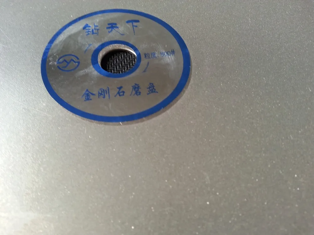 Алмазное покрытие 8 "дюймовый плоский круг dics ювелирные изделия lapping