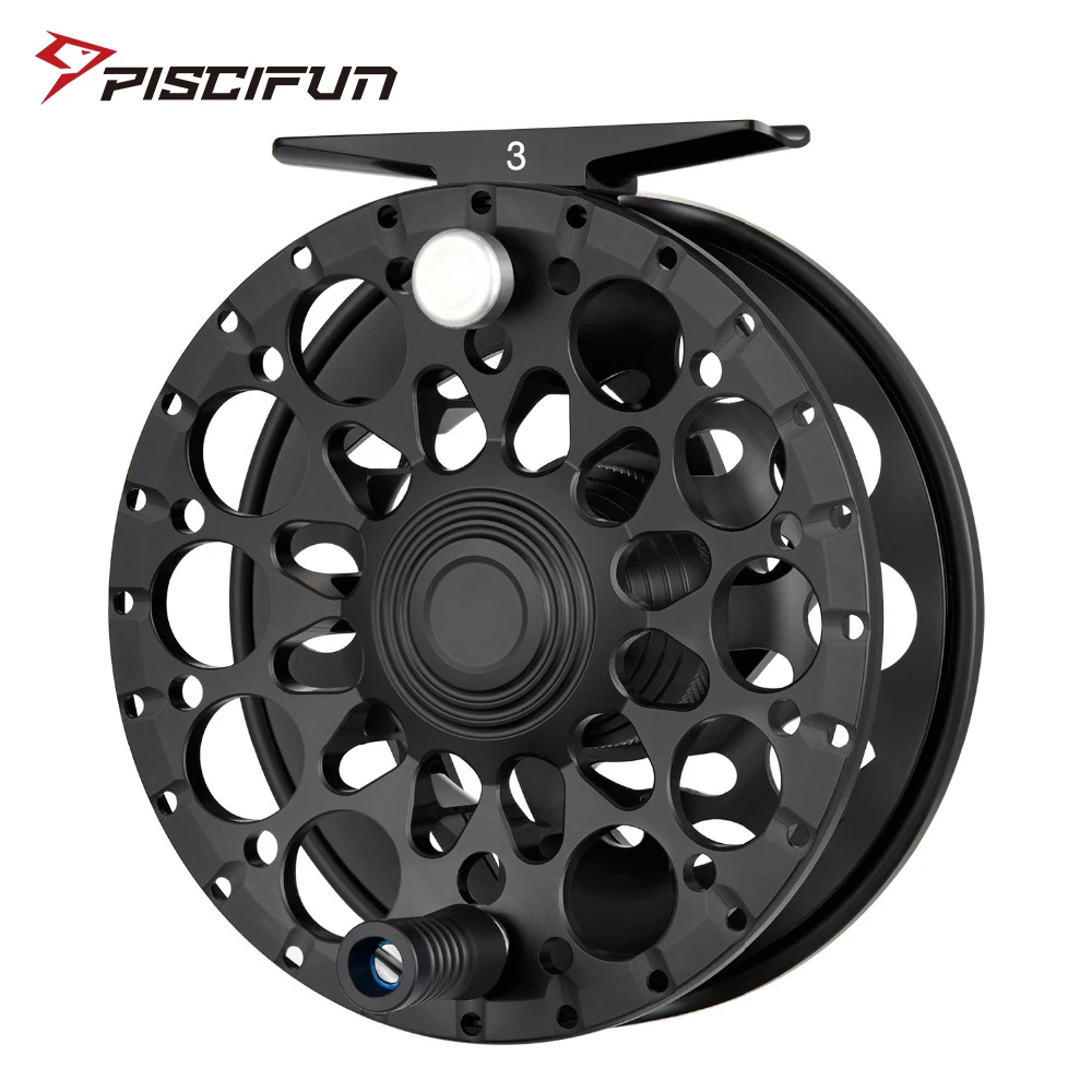 Катушка Piscifun Crest Black Fly, Полностью герметичная, обработанная на станке с ЧПУ, из алюминиевого сплава
Катушка Piscifun Crest Black Fly, Полностью герметичная, обработанная на станке с ЧПУ, из алюминиевого сплава