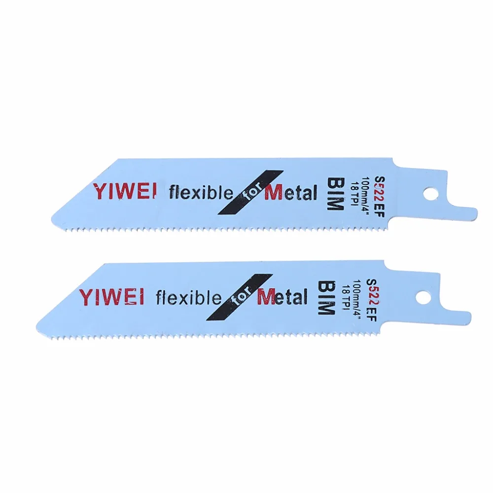 YIWEI 2 шт. прочный BIM S522EF/S522AF 100 мм 4 дюйма режущее полотно для резки металла дерева
YIWEI 2 шт. прочный BIM S522EF/S522AF 100 мм 4 дюйма режущее полотно для резки металла дерева
