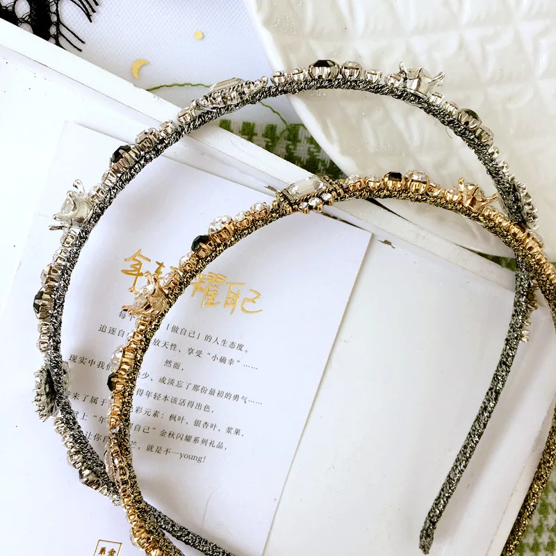 Women Hair Hoops Rhinestone Peal Headband Rhinestone Princess Hairband Girls Dance Party Sexy Boutique Hair Accessories
Women Hair Hoops Rhinestone Peal Headband Rhinestone Princess Hairband Girls Dance Party Sexy Boutique Hair Accessories