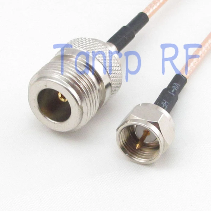 10PCS 15CM Pigtail coaxial jumper cable RG316 extension cord 6inch N female jack to F male RF adapter connector
10PCS 15CM Pigtail coaxial jumper cable RG316 extension cord 6inch N female jack to F male RF adapter connector