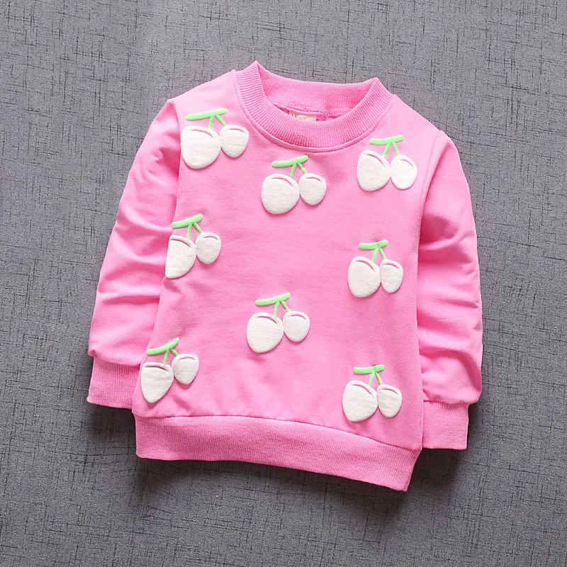 inlovill New Baby Girls Clothing Cherry Blossoms Girls Long Sleeve T Shirt Children's Clothing Casual Sport Tops Tee Shirt
inlovill New Baby Girls Clothing Cherry Blossoms Girls Long Sleeve T Shirt Children's Clothing Casual Sport Tops Tee Shirt