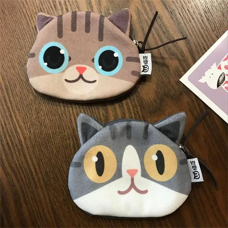 New Small Cat Coin Purse Cute Kids Cartoon Wallet Kawaii Bag Coin Pouch Children Purse Holder Women Coin Wallet Monedas
New Small Cat Coin Purse Cute Kids Cartoon Wallet Kawaii Bag Coin Pouch Children Purse Holder Women Coin Wallet Monedas